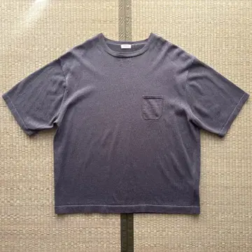 crepuscule Washi Knit 티셔츠 차콜 사이즈 2