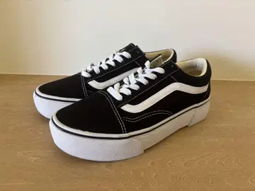 Vans 올드스쿨 통굽 24cm