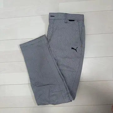 Puma 하운드투스 체크 골프 팬츠 가격 인하 가능