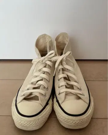 [새상품급] CONVERSE ALL STAR 화이트 스니커즈