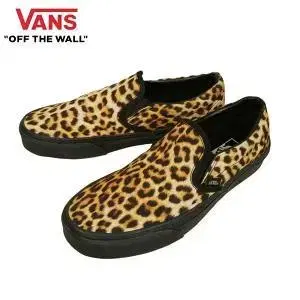 vans 반스 슬립온 레오파드 표범 무늬 스니커즈