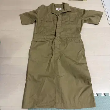 Dickies 베이지 밀리터리 원피스 M 사이즈