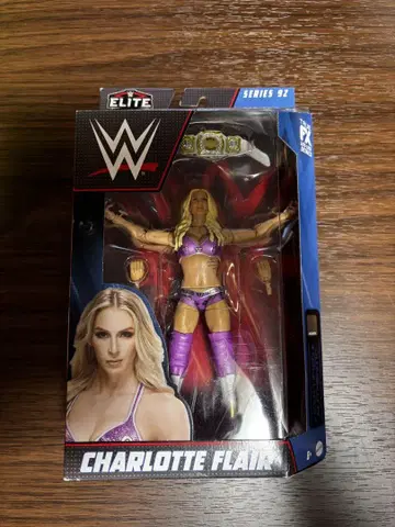 WWE 샬롯 플레어 엘리트 컬렉션 시리즈 92