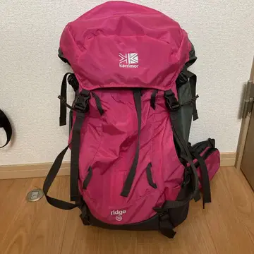 [새상품급] karrimor(카리머) ridge(리지) 30 핑크 백팩