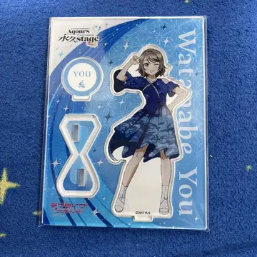 러브라이브 선샤인 Aqours 와타나베 요우 아크릴 스탠드