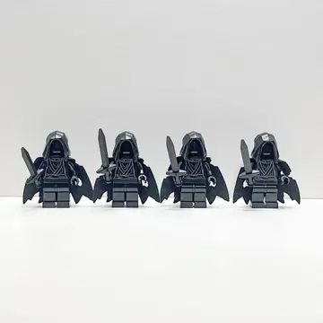 LEGO 레고 반지의 제왕 나즈굴 미니 피규어 4체 세트