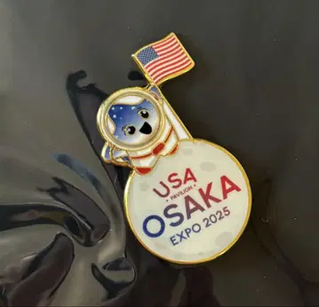 USA Pavilion OSAKA EXPO 2025 핀 배지