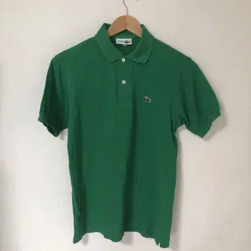 Lacoste 그린 피케 셔츠
