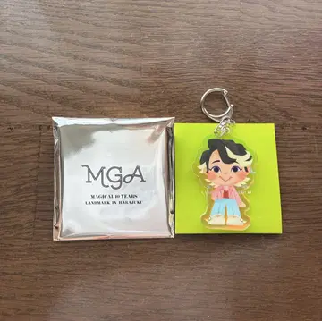 Mrs. GREEN APPLE MGA 미세스 아크릴 키링 오오모리 모토키