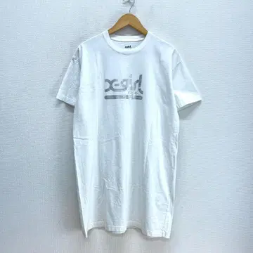 X-GIRL NYC S/S TEE DRESS 셔츠 원피스 반팔 M