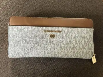 MICHEAL KORS 장지갑 브라운