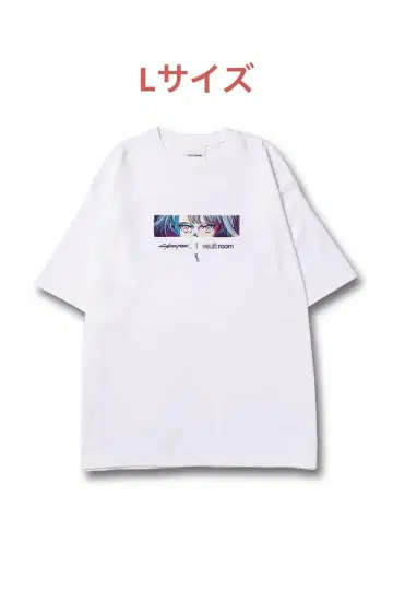 새상품 L 사이즈 VAULTROOM LUCY TEE White 볼트룸