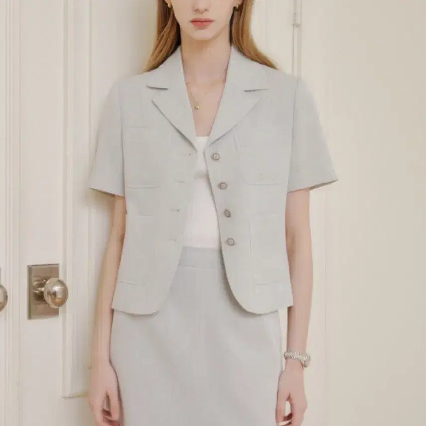 ジャケット・アウター lookast emma linen strap jacket MUSINSA公式 | LOOKAST EMMA LINEN STRAP JACKET_3colors