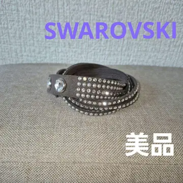 SWAROVSKI 스와로브스키 랩 팔찌 미품