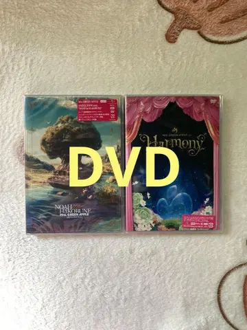 Mrs. GREEN APPLE NOAH/Harmony 일반ver DVD