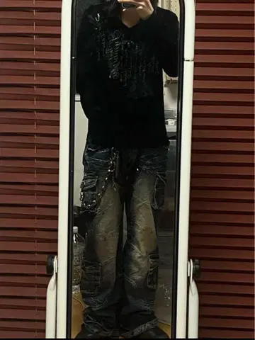(격) 00년대 프린트 롱T y2k 페어리 그런지
