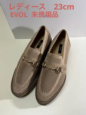 EVOL 이볼 여성용 통굽 로퍼 메쉬 미사용품