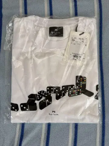 PS Paul Smith 'Dominos zebra' 프린트 긴팔 티셔츠