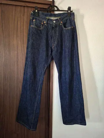 TCB JEANS 50s 스트레이트 데님 인디고