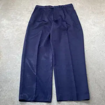 90년대 PONTELLI UOMO 배기 슬랙스 체크 jnco XL