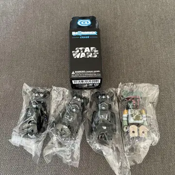 베어브릭 스타워즈 CHASE 4개 세트