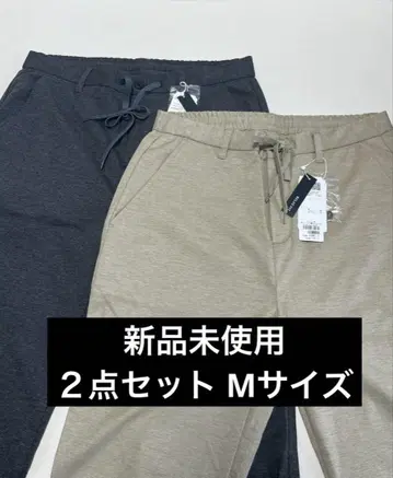 새상품 2점 IKKA 이카 이지 팬츠 / M