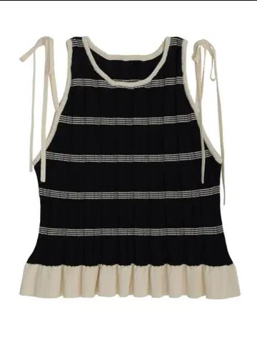 AMERI MEDI PURIPURI SHORT KNIT TOP