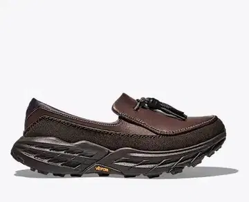 26.5cm Hoka 스피도 로퍼 Walnut 브라운