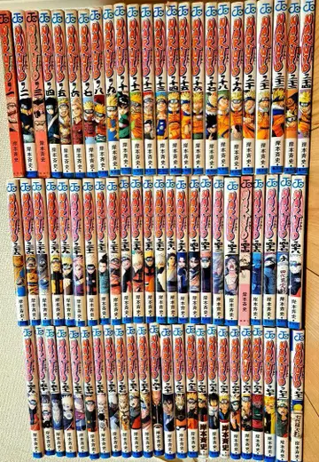 NARUTO 나루토 만화 전권 세트 72권