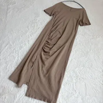 her lip to 하립투 Relaxed TShirt 롱 드레스