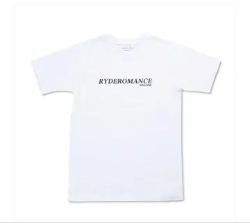 RYDE ROMANCE TEE WHT vallad s 사이즈