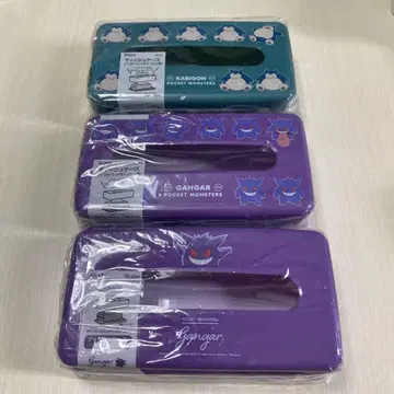 포켓몬 티슈 케이스 카비곤  3상자 세트