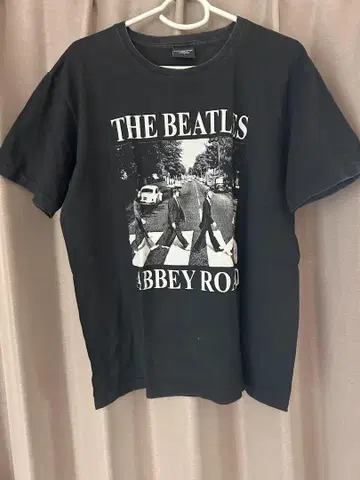 THE BEATLES ABBEY ROAD 티셔츠 L 사이즈