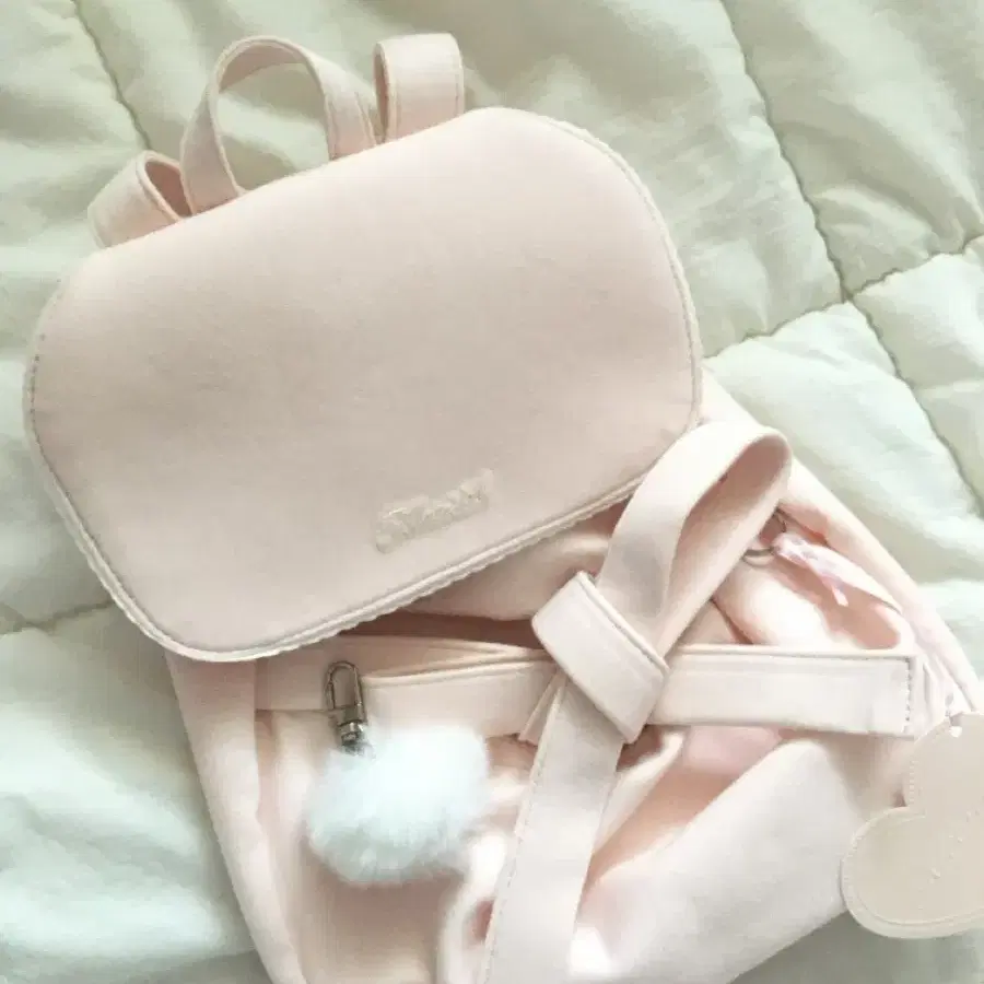 Shalom Club Dot Backpack #샬롬클럽,#샬롬클럽가방 on Bunjang