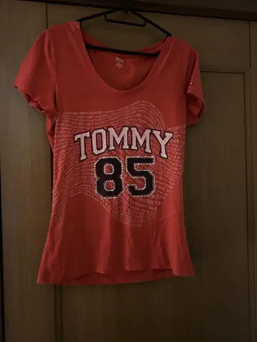 TOMMY HILFIGER 큐빅 셔츠 구제 의류