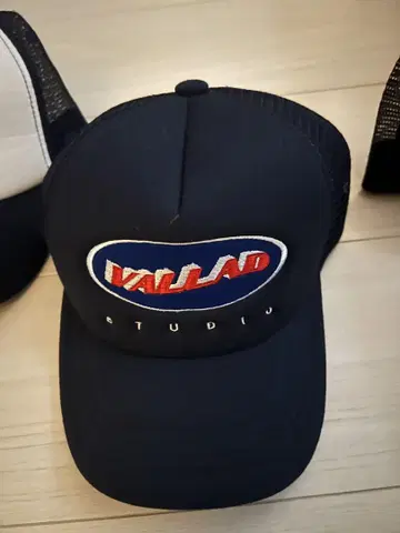 VALLAD 트래커 캡 네이비