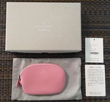 [미사용 새상품] 스탠다드 서플라이 OVAL ZIP TOP CASE S