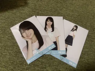 노기자카46 카키 하루카 카가와 라이브 티셔츠 브로마이드