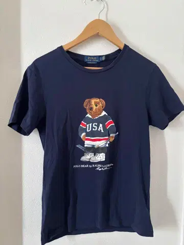 랄프 로렌 티셔츠 폴로베어 여성용