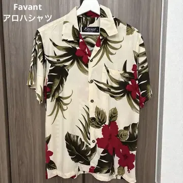 Favant 알로하 셔츠 하와이산