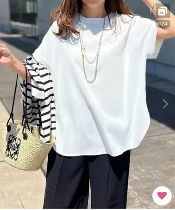 Emma Taylor 백 지퍼 조젯 티 블라우스