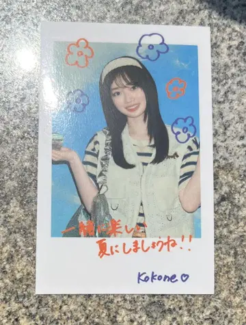 노기자카 아타고심향 NOGI CAFE 노기 카페 후기 폴라로이드풍 스티커