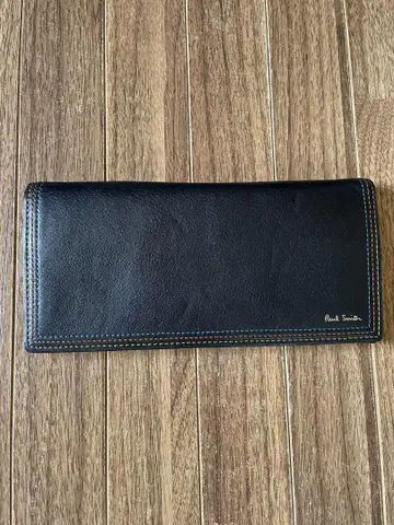 Paul Smith 블랙 가죽 장지갑