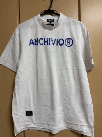 [미사용 새상품] ARCHIVIO 셔츠 화이트