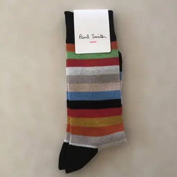 Paul Smith 멀티 컬러 스트라이프 삭스 25-27cm