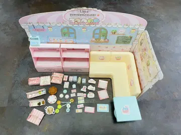 리카 스미코구라시 카페 세트