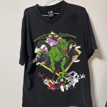 90's 루니툰 티셔츠 USA 제작