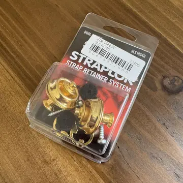 JIM DUNLOP SLS1034G Straplok Gold