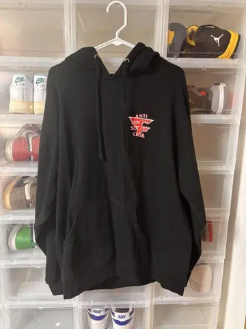 ANTI SOCIAL SOCIAL CLUB FAZE 후드티