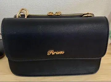 Firano 블랙 지갑 숄더백